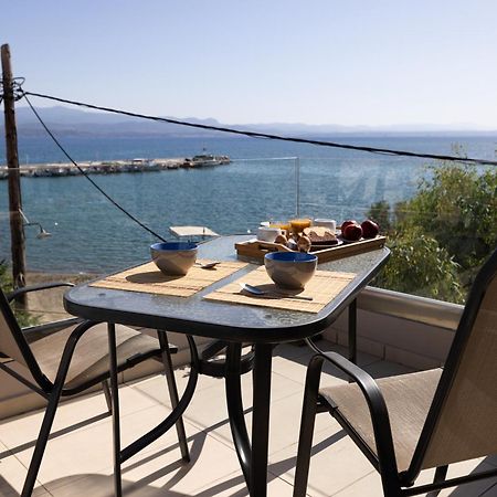 Filippos Apartments Amarynthos Exterior foto