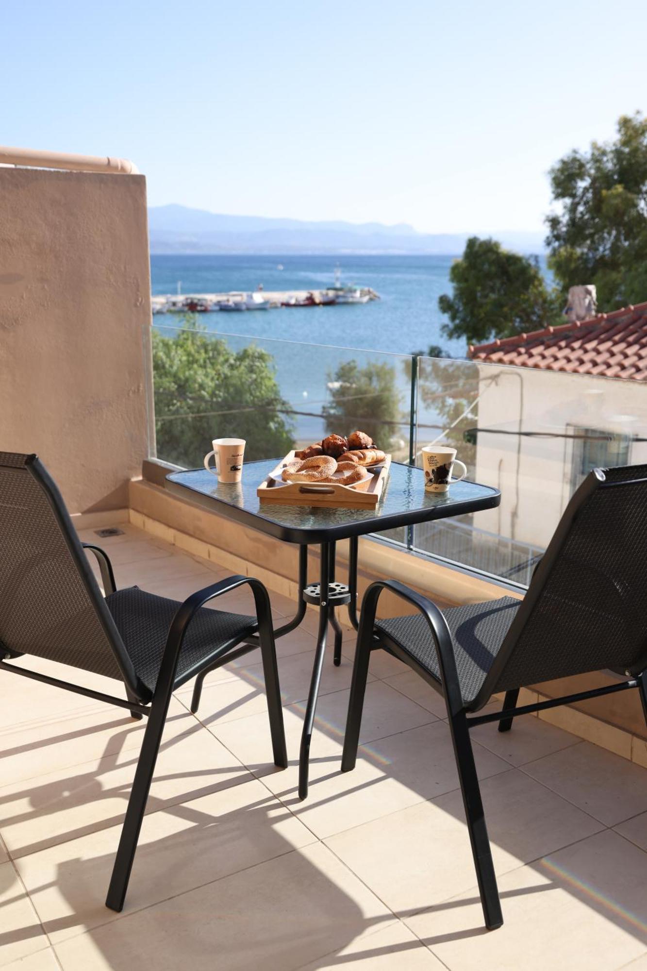 Filippos Apartments Amarynthos Exterior foto