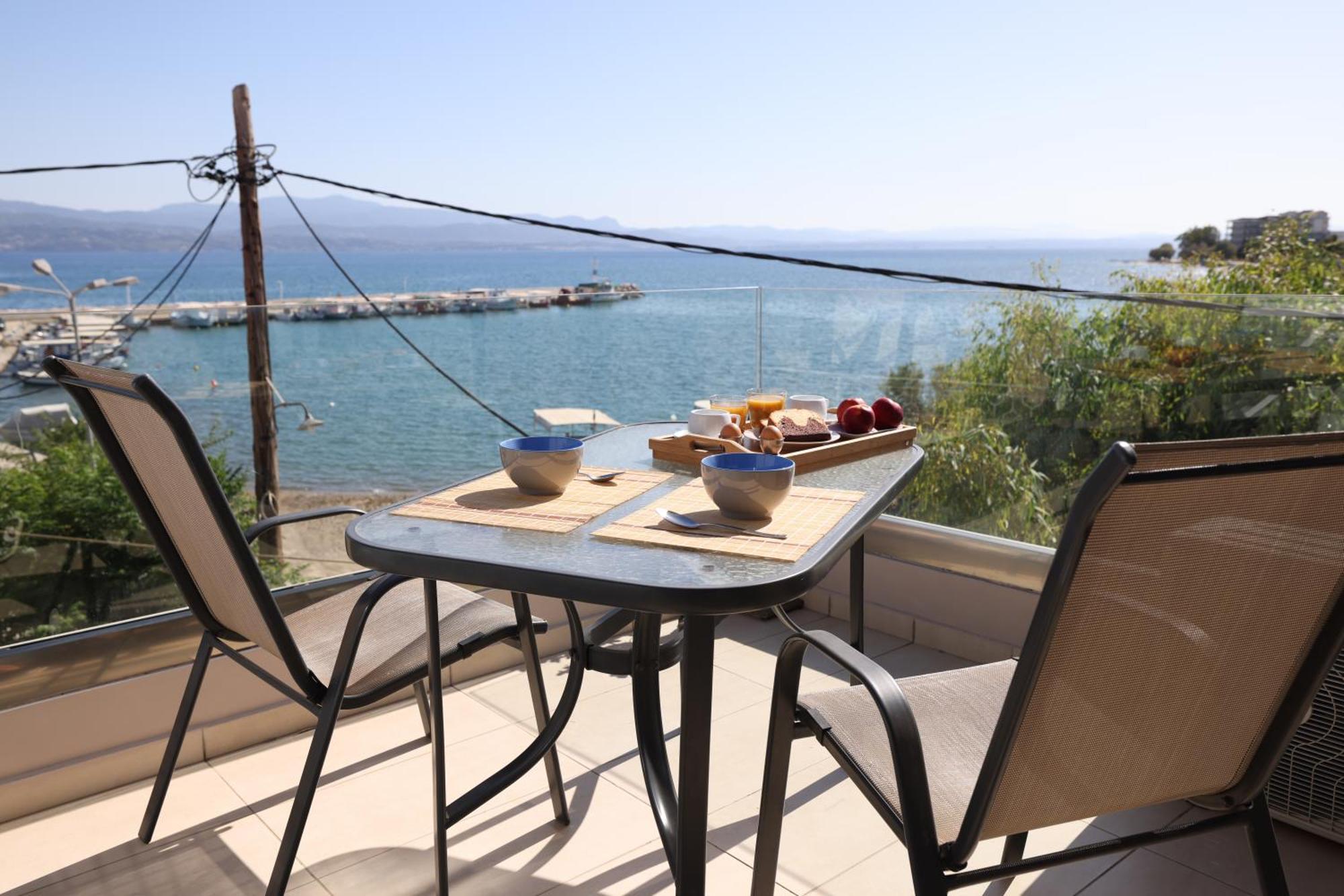 Filippos Apartments Amarynthos Exterior foto